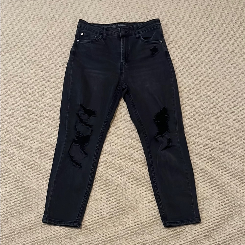 Wild Fable | Distressed Black Jeans